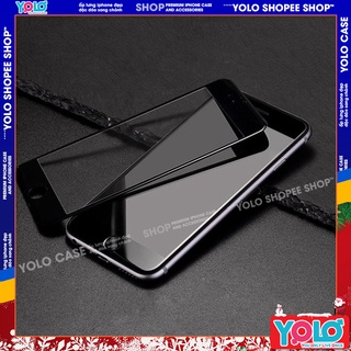 Kính cường lực iphone 21D full màn