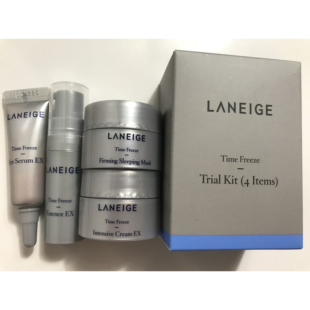 Bộ Dưỡng Da Chống Lão Hóa Mini Laneige Trial Kit