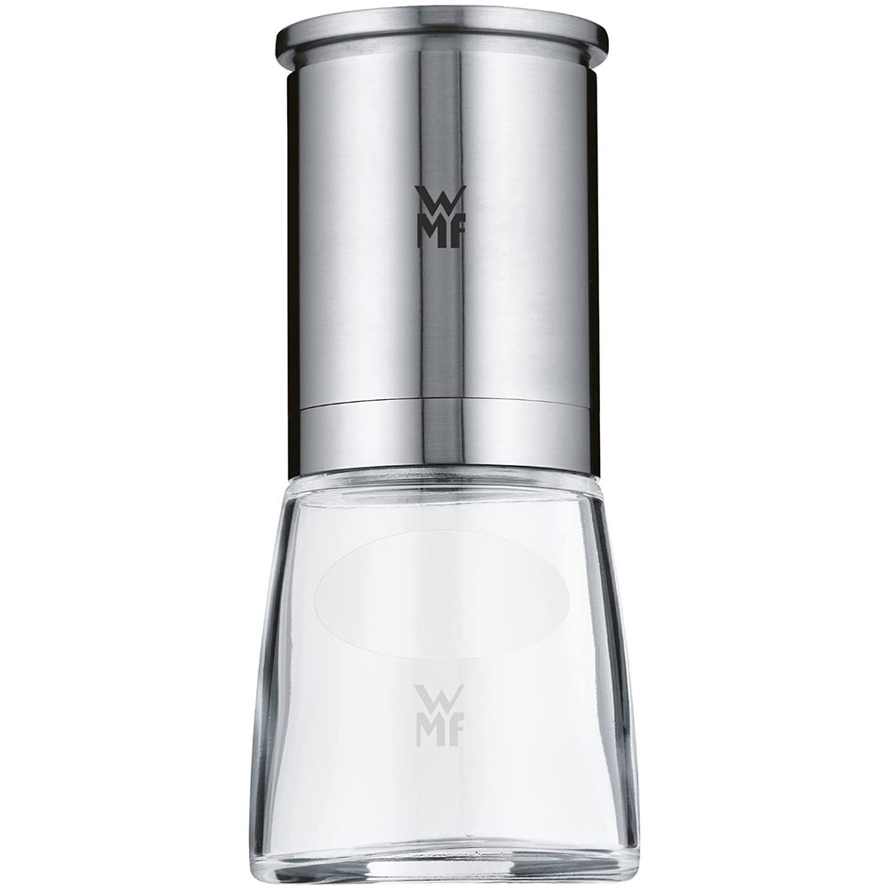 Lọ xay tiêu WMF De Luxe H 14cm - 1 lọ xay muối, tiêu mini [nhập chính hãng Đức]