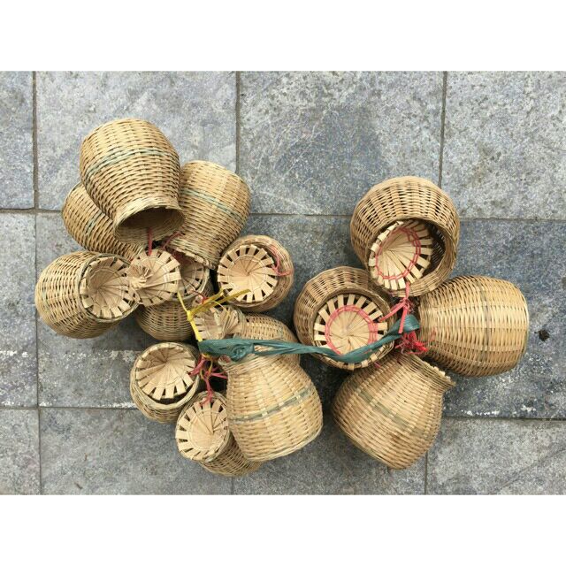 Giỏ trang trí giỏ cua trang trí giỏ decor đủ size