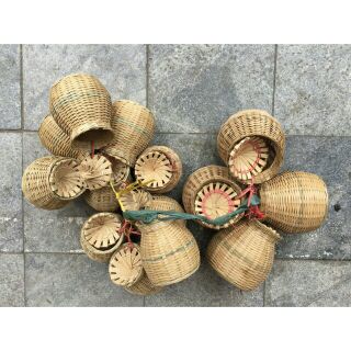 Giỏ trang trí giỏ cua trang trí giỏ decor đủ size