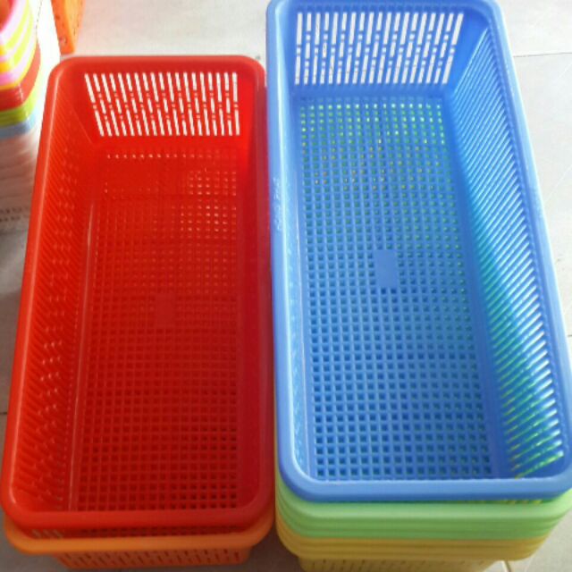Combo 30c rổ nhựa dài 16x35cm,cao 8cm giá sỉ