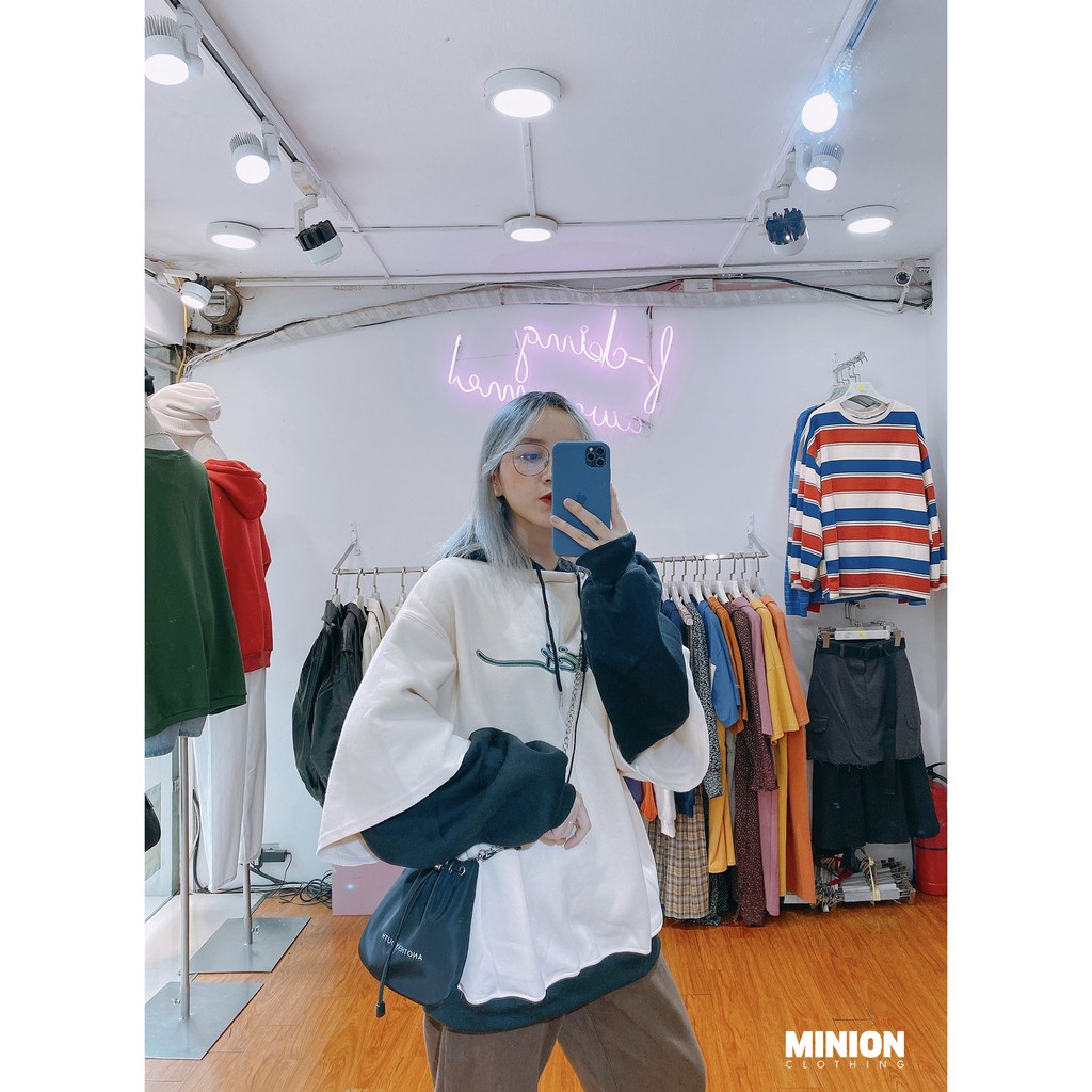 Túi bé dây xích Minion Clothing đeo 1 bên, dáng Unisex, phong cách Ulzzang Streetwear T2801 | BigBuy360 - bigbuy360.vn