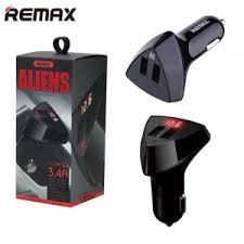 Củ sạc đa năng trên ô tô 3 cổng USB 4.2A Remax Aliens RCC304