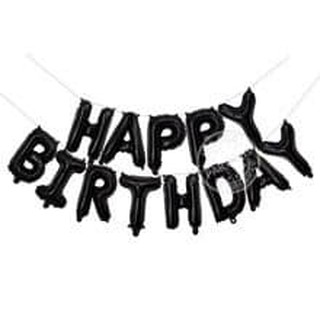 Bộ chữ happy birthday