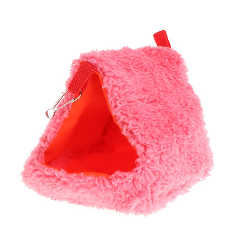 Võng treo bằng vải lông cừu giữ ấm chống nước cho hamster / chinchilla / thỏ / sóc / chuột lang