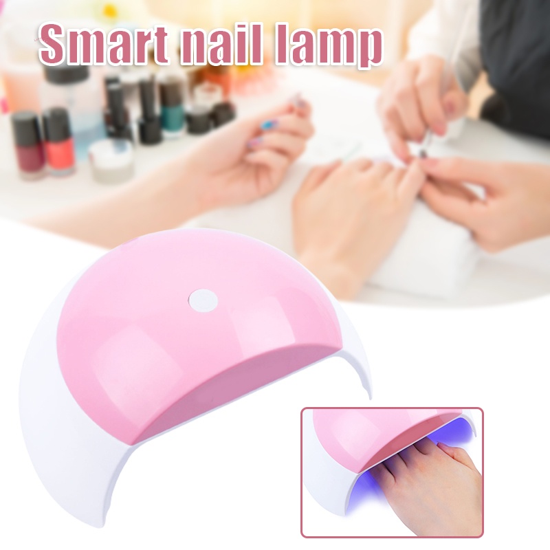 Đèn UV 48W Làm Khô Móng Tay 15cm*11.5cm*8.5cm Bền Bỉ Dễ Sử Dụng