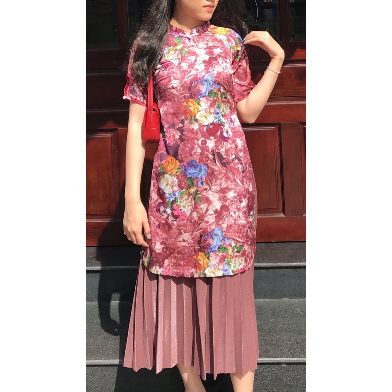 Set áo dài thượng hải