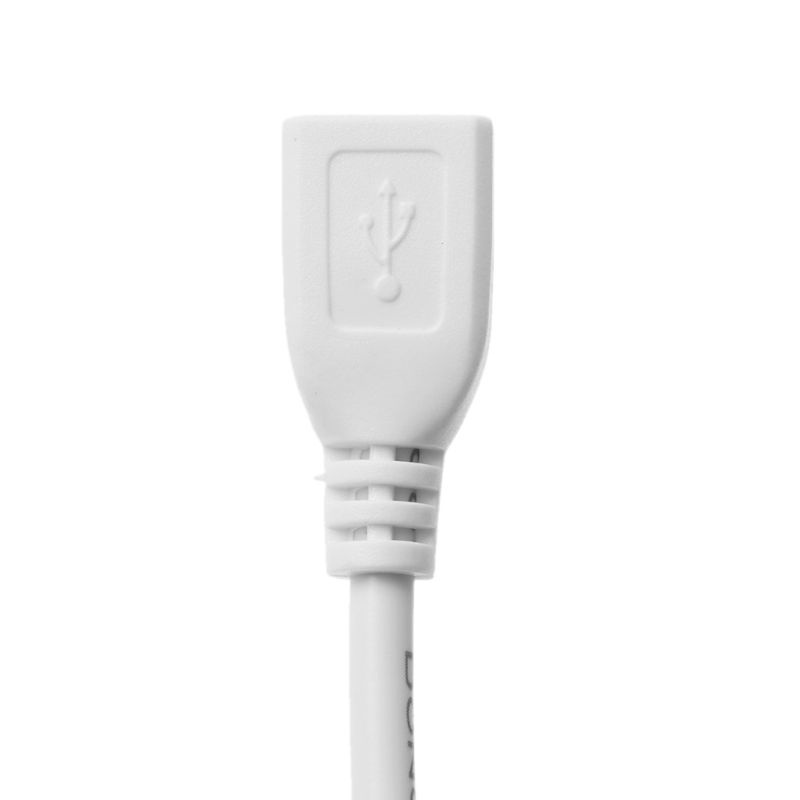 Dây Cáp Nối Dài Chuyển Đổi Cổng Micro USB Cái Sang Cổng Đực Có Công Tắc On Off