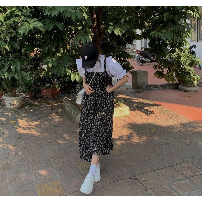 Set Váy Babydoll Hoa nhí (kèm ảnh thật) | BigBuy360 - bigbuy360.vn