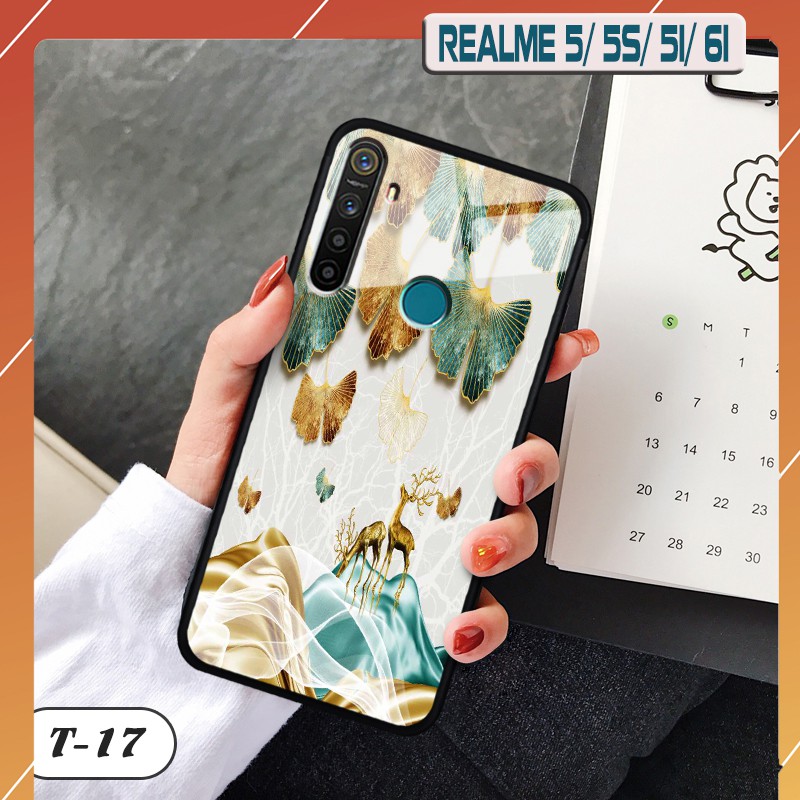 Ốp lưng điện thoại Realme 5/5s- hình 3D