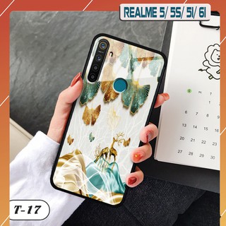 Ốp lưng điện thoại Realme 5/5s- hình 3D