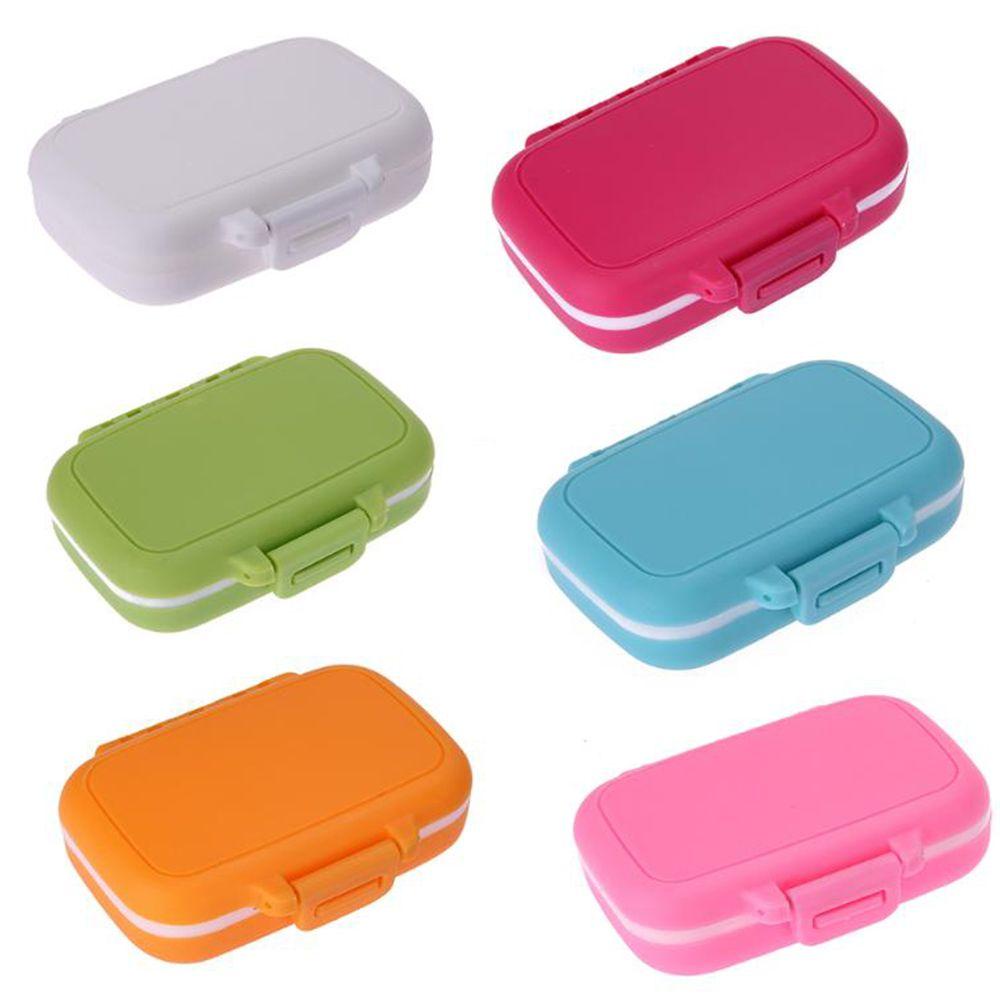 Hộp Đựng Thuốc Mini 3 Ngăn Chăm Sóc Sức Khỏe Tiện Dụng