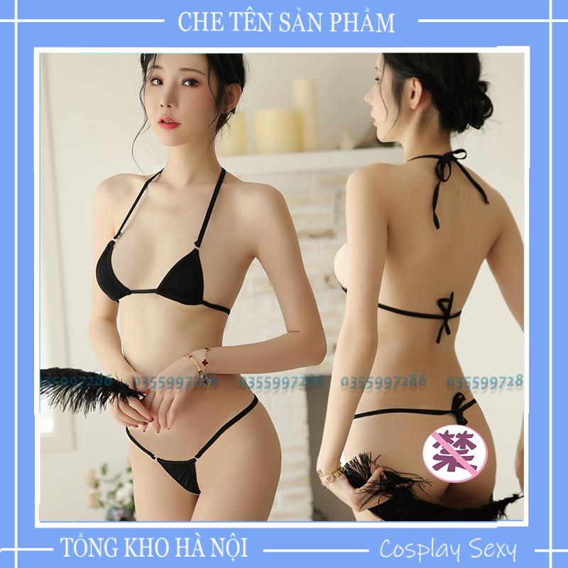 SET BIKINI SEXY LỌT KHE GỢI CẢM - XẢ KHO BỘ ĐỒ LÓT THUN CO GIÃN HỞ TÁO BẠO SIÊU GỢI CẢM - Bi207 TKVN | BigBuy360 - bigbuy360.vn
