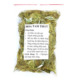 Hoa tam thất 100 gam (Loại khô - Ảnh thật)