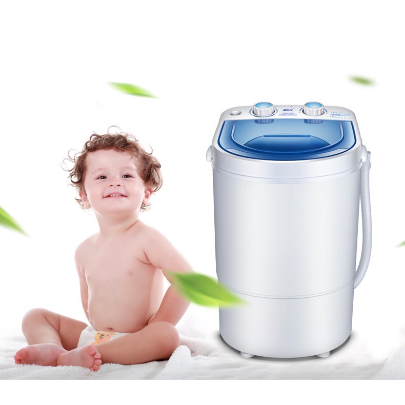 Sẵn - Máy giặt mini chuyên giặt đồ cho trẻ em_TE0003