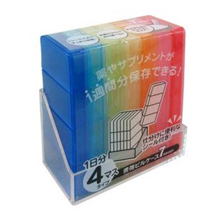 Hộp chia thuốc tuần 7x4