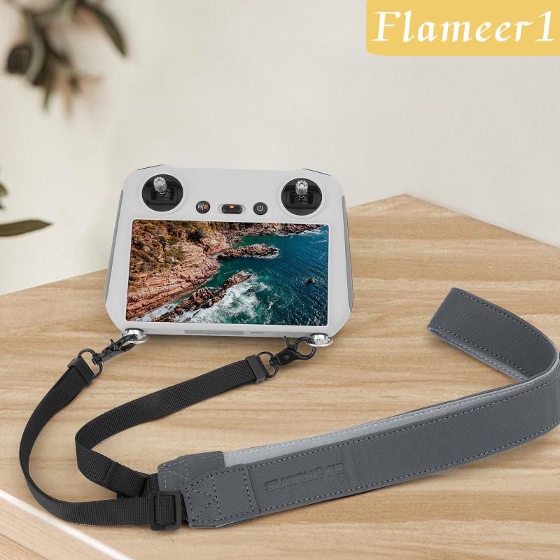 [Flameameer1] Dây Đeo Cổ PU Cho Điều Khiển Từ Xa DJI Smart