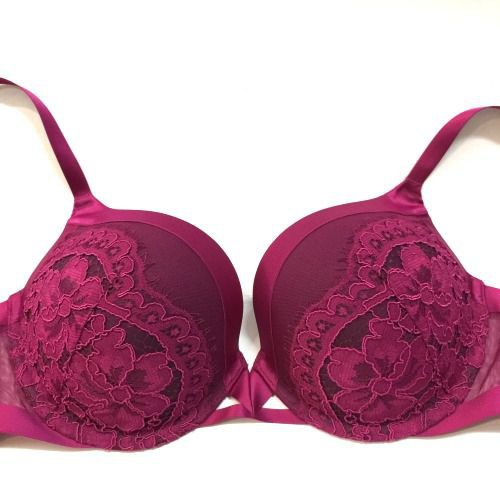 Áo ngực mút dầy nâng ngực tím Victoria's Secret ( TH315 )