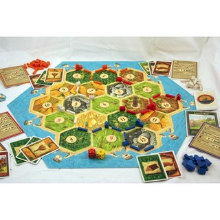Board game Catan dành cho 3 đến 4 người chơi