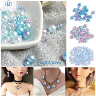 L1 15/20/50pcs Beautiful 3/4/5/8mm Handmade Accessory Earrings Earring Hairpin Girl Toys 1/6 Doll Accessories