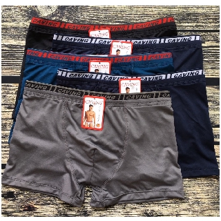 Quần lót nam - sịp nam boxer 2 lưng thương hiệu Caving chất thun lạnh - MÃ: CV04