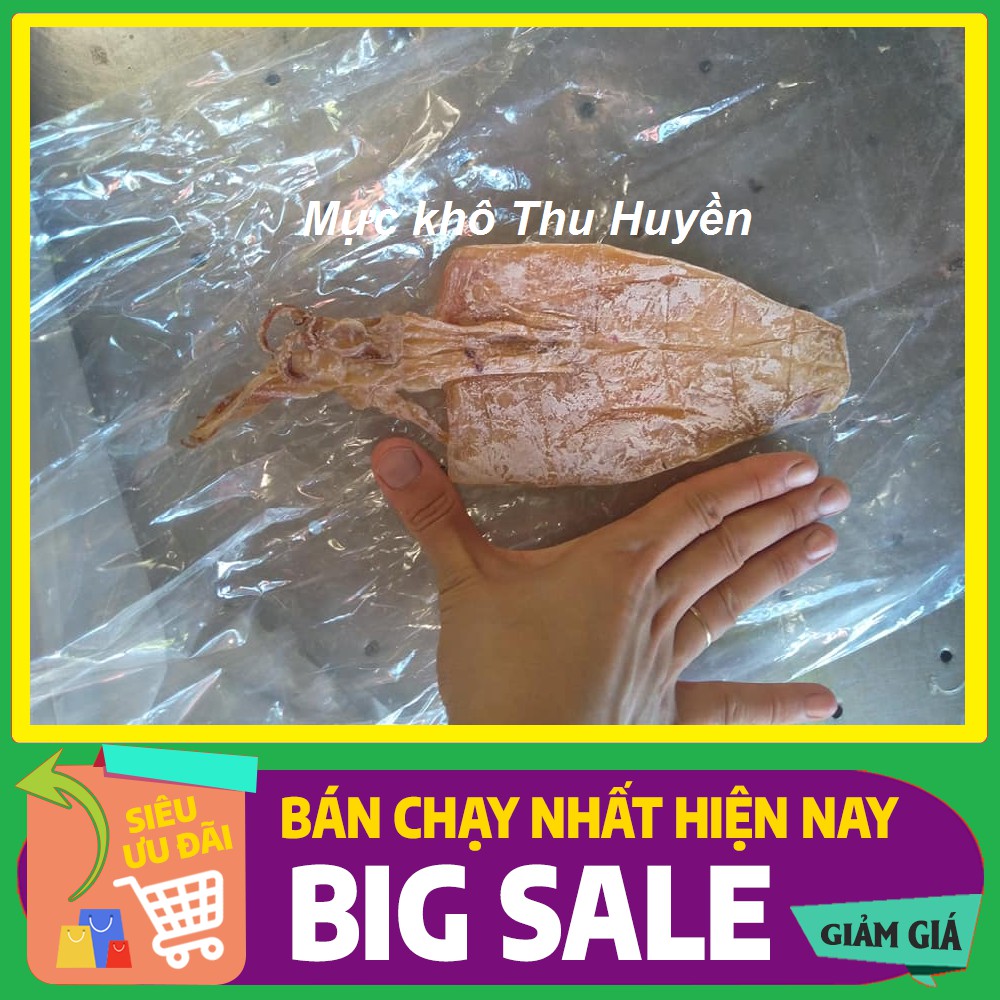 1 Kg Mực Khô câu tại thuyền, kích thước to bằng 4 ngón tay, Thơm, Ngậy, Giá Rẻ [Đặc sản Thu Huyền] | BigBuy360 - bigbuy360.vn