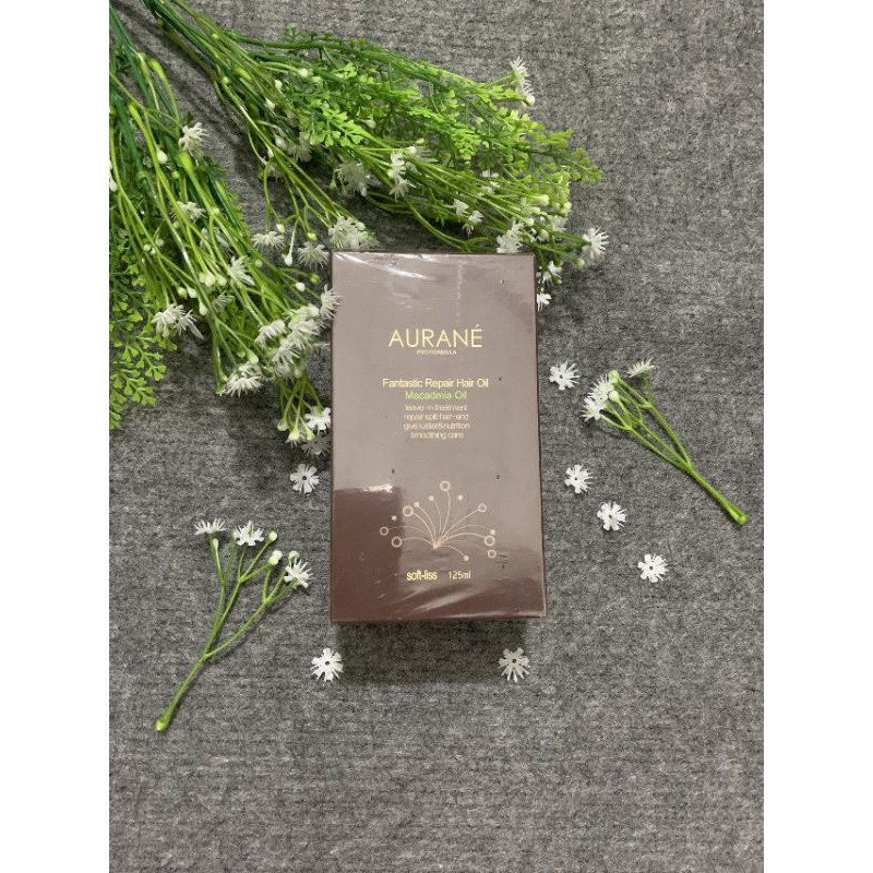 Ttinh dầu dưỡng tóc aurane chai tròn hương macadmia | BigBuy360 - bigbuy360.vn