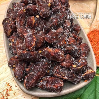Me thái trộn muối ớt