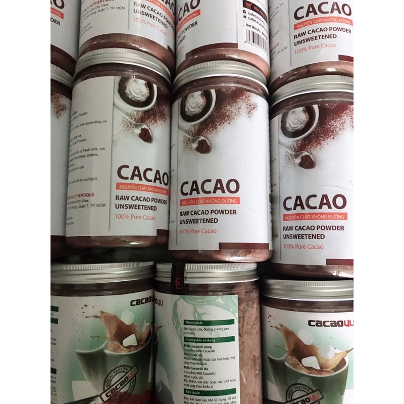 Cacao nguyên chất từ nông trại Bến Tre