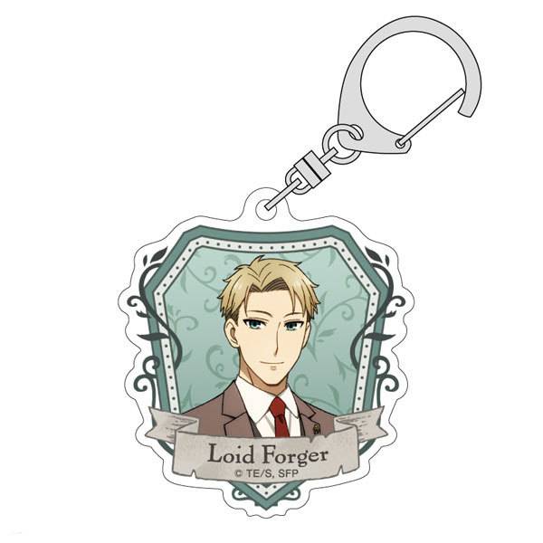 Móc Khóa In Hình Truyện Tranh SPYxFAMILY The Forger Yor Anya Loid GIft