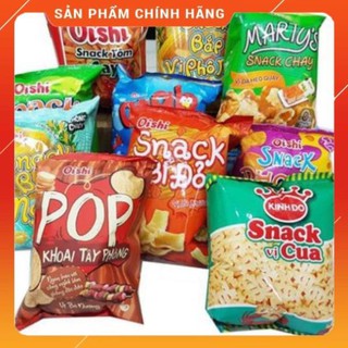BIM BIM OISHI  NHIỀU VỊ date mới (giao vị ngẫu nhiên)