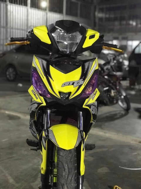 Tem rời Winner GTR Vàng Đen -1