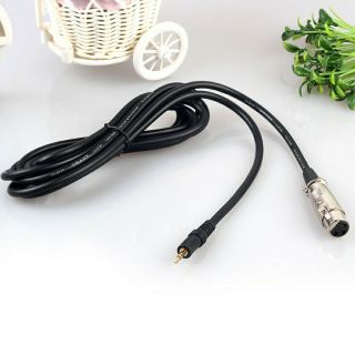 Dây Micro thu âm đầu 3.5mm (XLR-3.5 mm) dài 3m