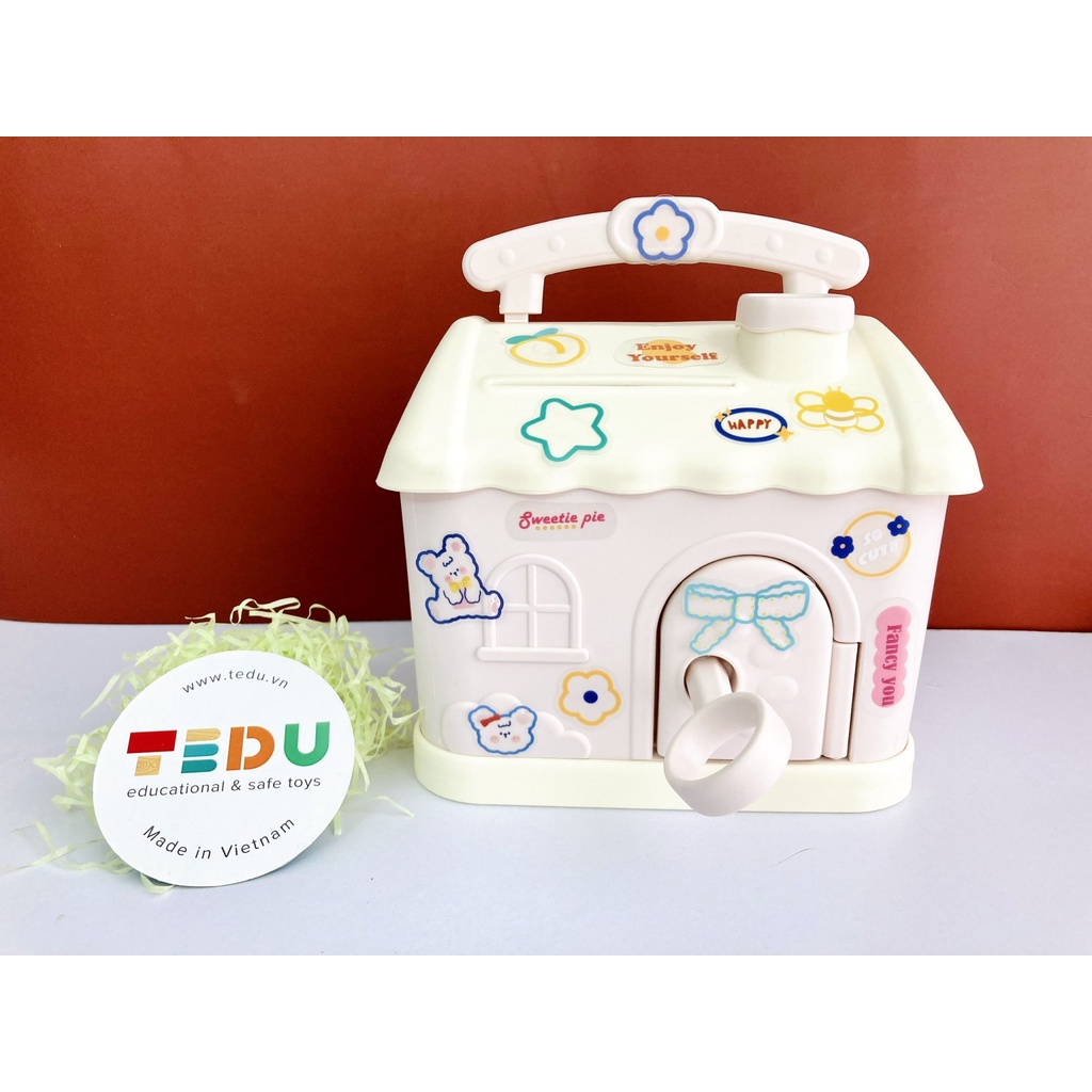 Ống tiết kiệm TEDU - Ngôi nhà đáng yêu của bé
