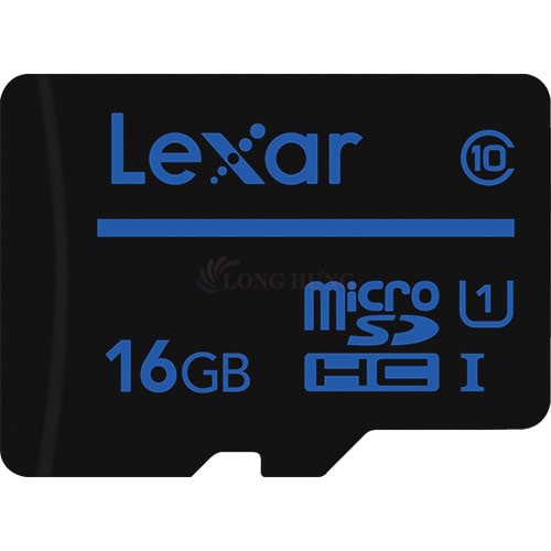Thẻ nhớ microSDHC Lexar  C10,80MB/s 16GB