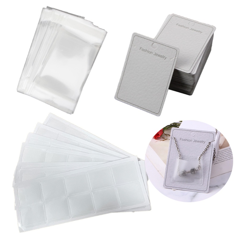 Set 100 Túi Đựng Vòng cổ / Thẻ / Vòng cổ