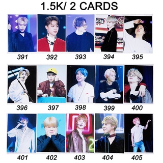 Sale set card JIMIN BTS 3