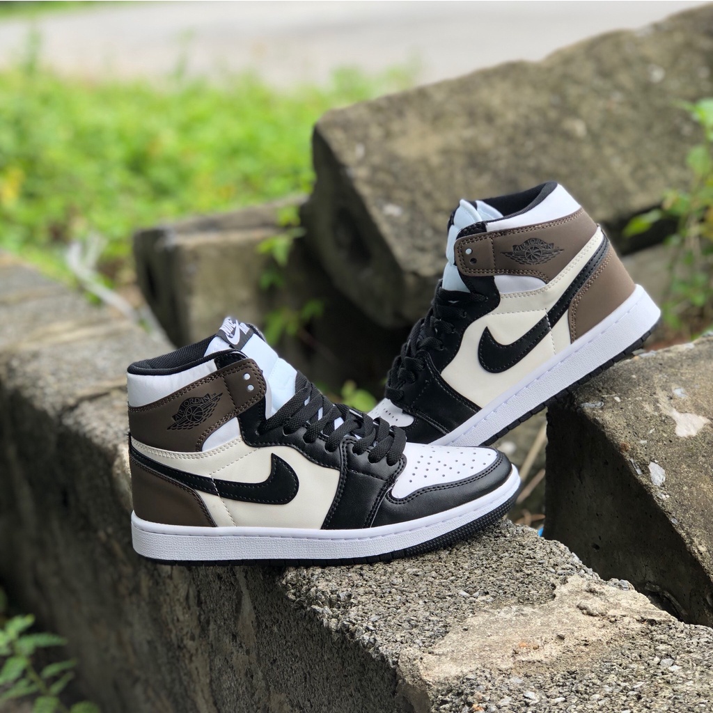 Giày Jordan 1 High University Blue [QUÀ TẶNG] Giày Thể Thao Air Jordan Xanh Móc Đen, Giày JD1 Cổ Cao Cao Nam Nữ Hot 2021 | BigBuy360 - bigbuy360.vn