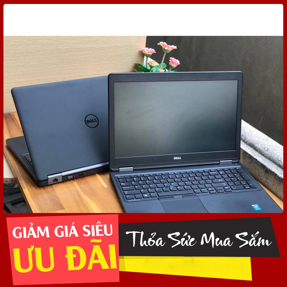 Laptop Cũ Dell Latitude E5550 (Intel Core i5 5300U, RAM 4GB, SSD 128GB, Intel HD Graphics 5500, Màn Hình 15.4 inch HD) | BigBuy360 - bigbuy360.vn