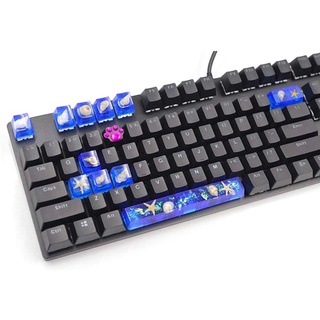 Benytro silicon làm nắp bàn phím cơ học thủ công diy