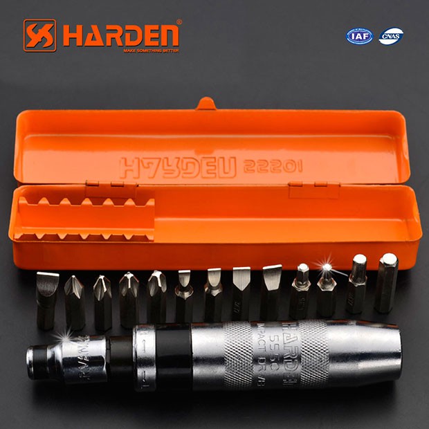 Bộ Tô Vít Đóng 14 Chi Tiết HARDEN 550641