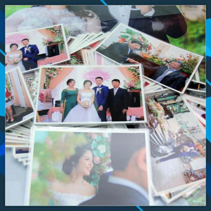 GIẤY IN ẢNH RC 260GMS 13*18( 1 MẶT XẤP 100 TỜ)