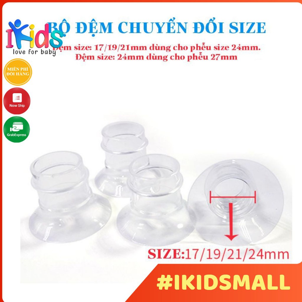 Đệm giảm size phễu máy hút sữa Easy S9 (dùng đc cho nhiều mẫu máy khác nhau)