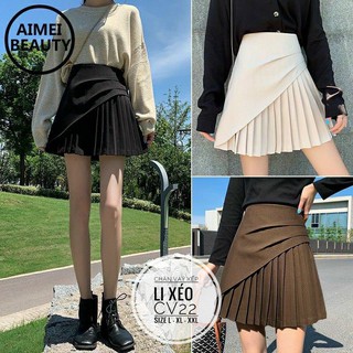Bigsize Chân váy xếp li xéo CV22