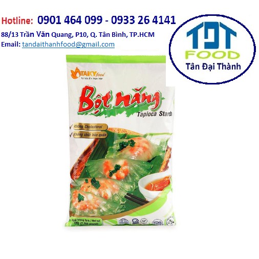 Bột Năng Tài Ký 400g