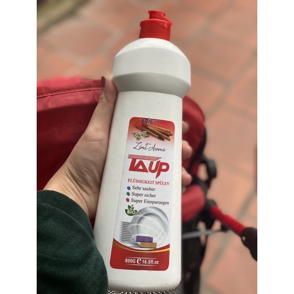 nước rửa chén bát Taup sinh học