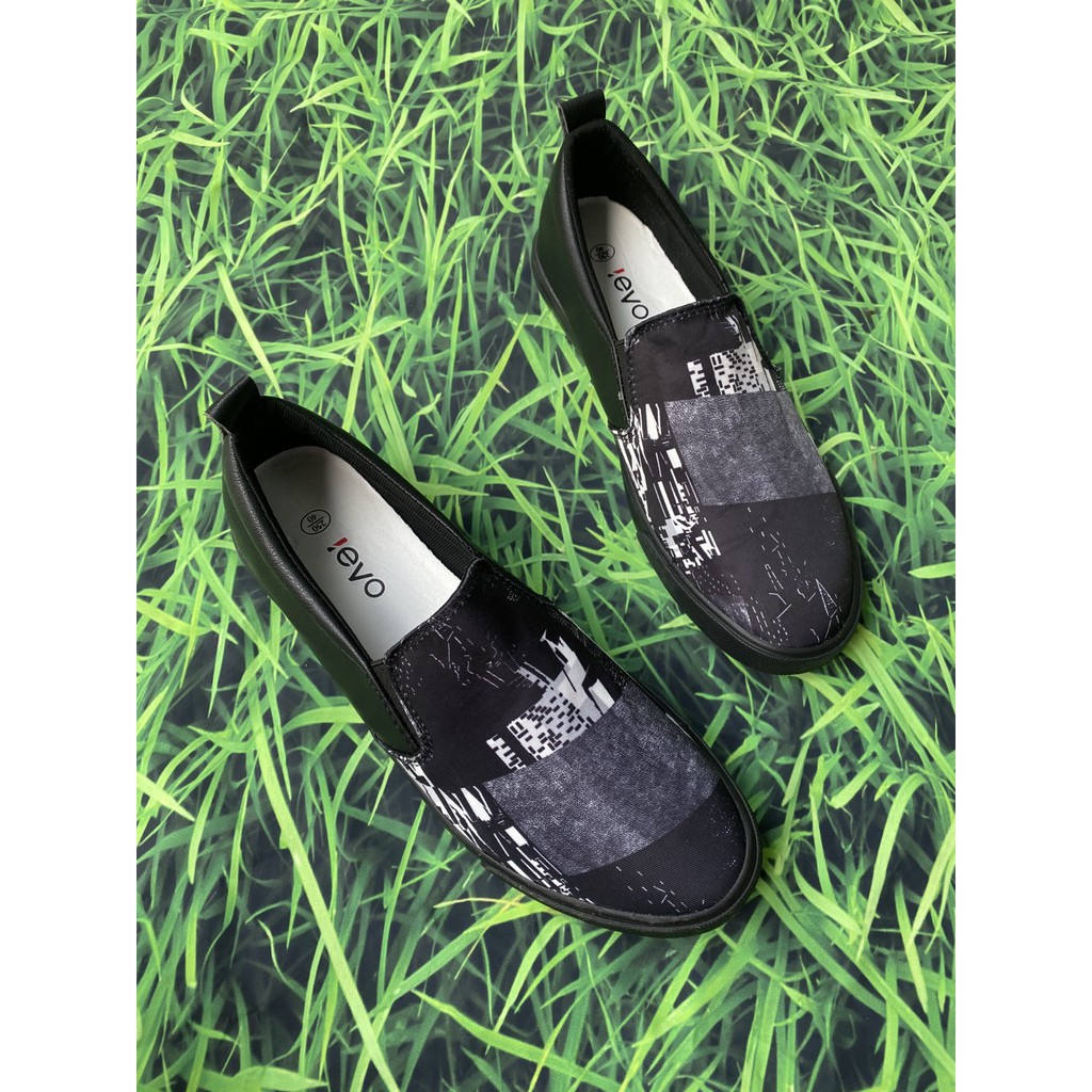 LY10 - Giày Slipon Nam - Chính hãng LEYO – Giày lười vải cao cấp - Hàng mới nhất