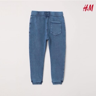 QUẦN JOGGER DA CÁ H&M