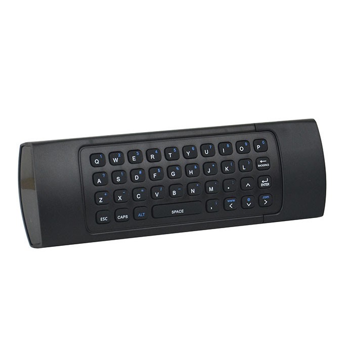 CHUỘT BAY AIR MOUSE CÓ MIC VOICE VÀ HỌC LỆNH CHO ANDROID TV BOX, SMART TV TẶNG CẶP PIN CAO CẤP